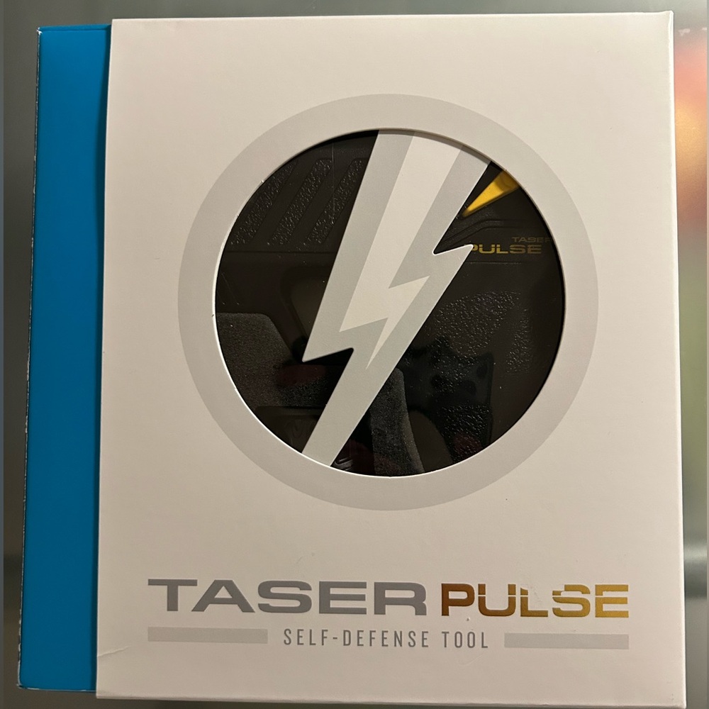 NWT Taser Pulse Self-Defense Tool